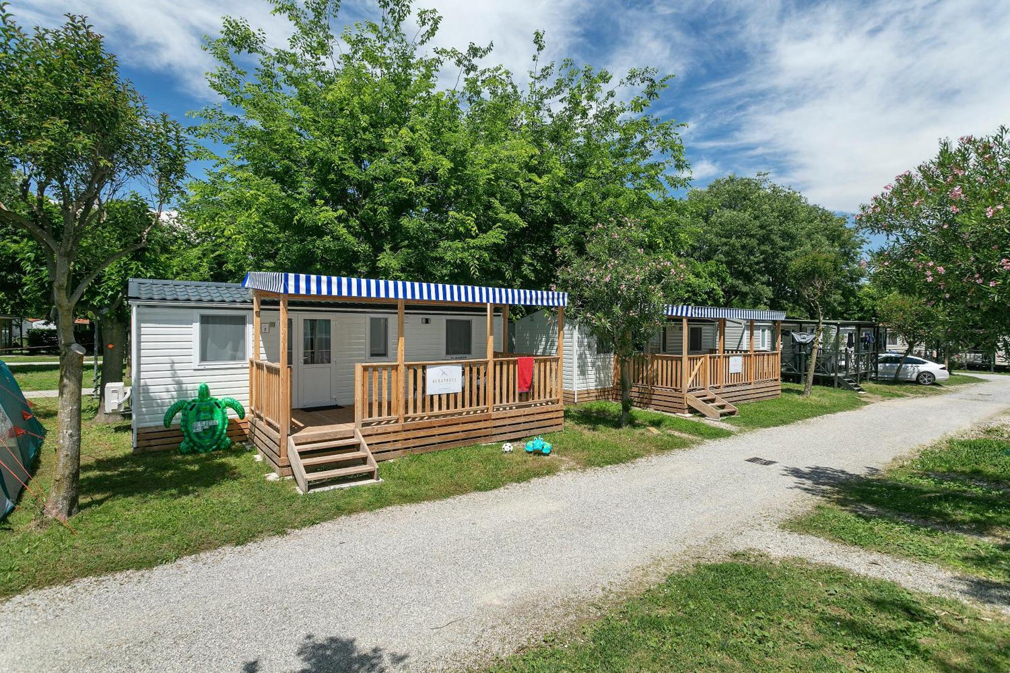 Albatross Mobile Homes On Camping Baia Verde Manerba del Garda Exteriér fotografie