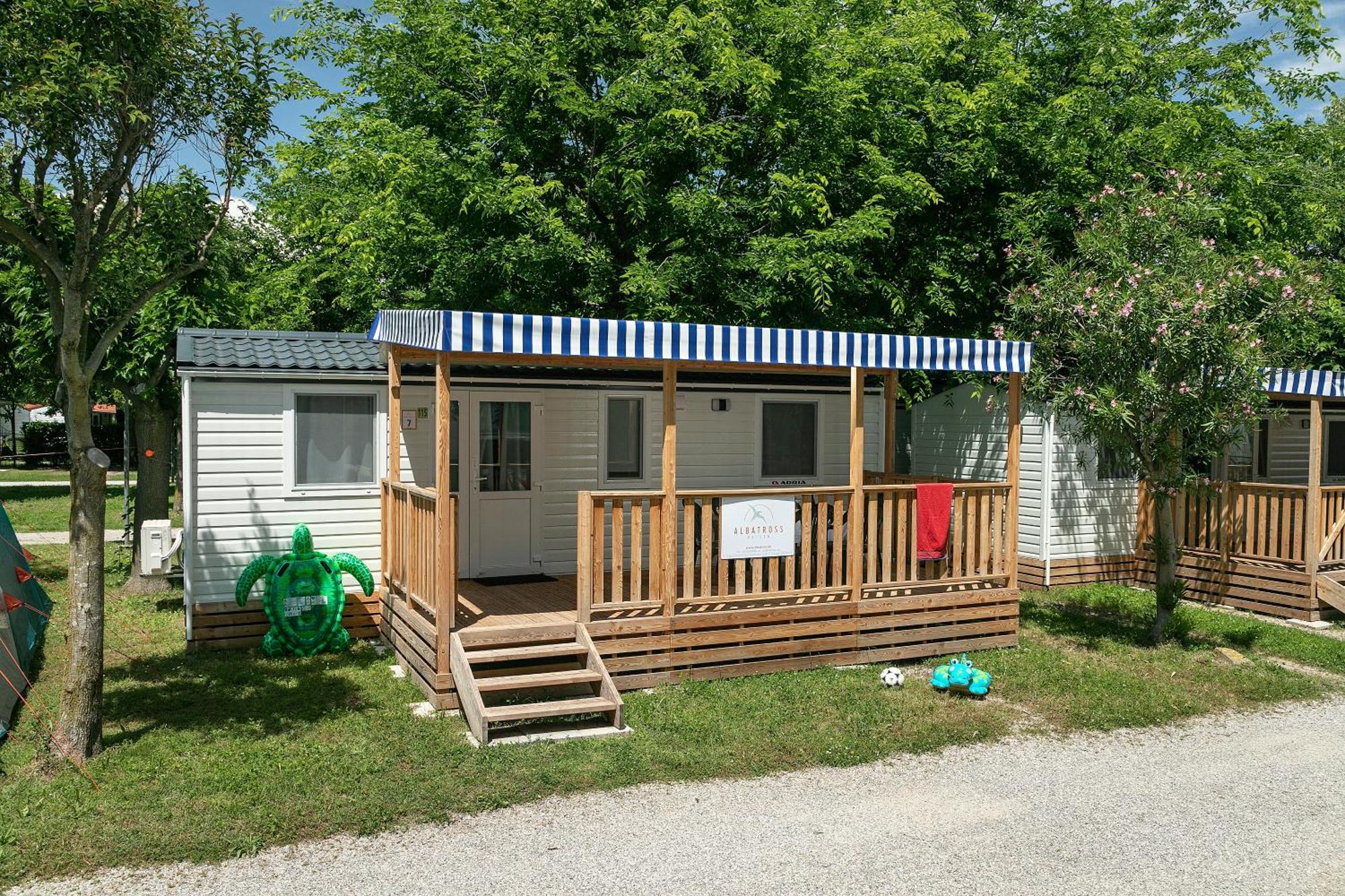 Albatross Mobile Homes On Camping Baia Verde Manerba del Garda Exteriér fotografie